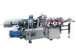 Auto kleine fles lijm etiketteermachine
