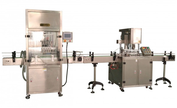 automatische vloeistof vulmachine