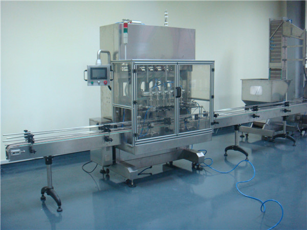 50ml-250L Automatische bakolievulmachines