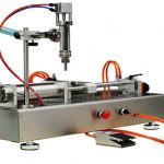 Dubbele kop pneumatische crème vulmachine 100-1000 ml