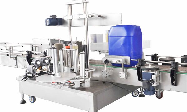 Automatische markeerpen-etiketteermachine