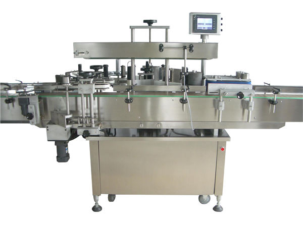 Volautomatische etiketteermachine voor flessen voor drankflessen