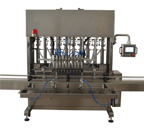Volautomatische zonnebloemzaadolie vulmachine