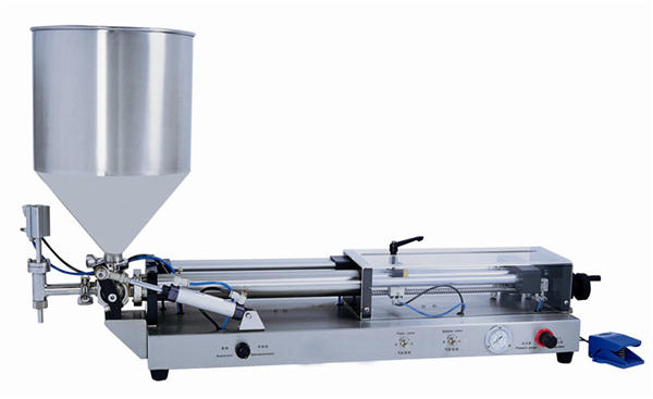 Semi-automatische pasta vulmachine voor 3 ml-5 liter