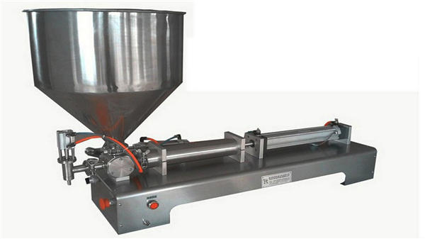 Enkele kop semi-automatische verticale vulmachine