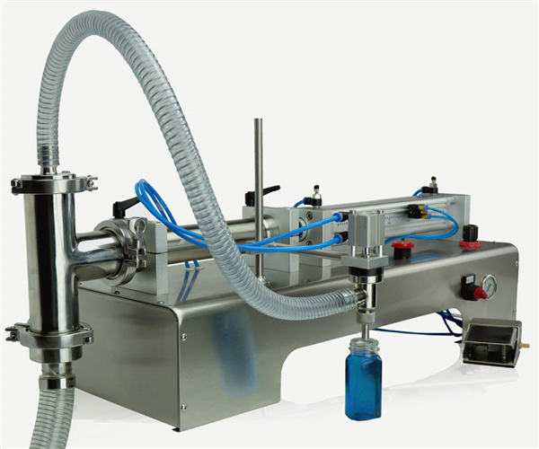 Hoogwaardige semi-automatische piston vulmachine Nieuw ontwerp