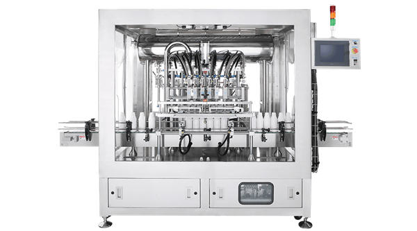 5000-8D Automatische zuigervulmachine