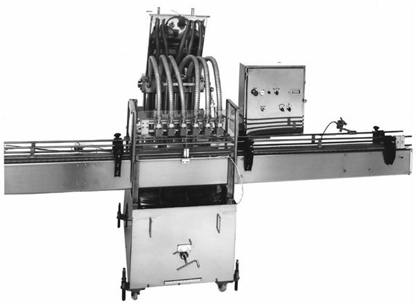 zuiger vulmachine voor dagelijkse chemische