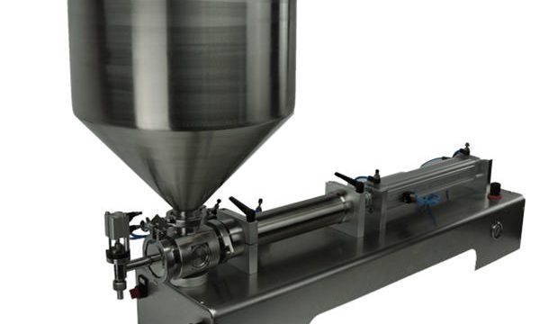 Goedkope prijs dubbele kop zuiger vulmachine voor shampoo