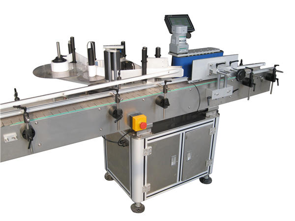 Automatische sticker ronde fles etiketteermachine fabrikant