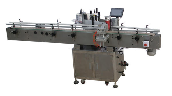 Fabrikant van automatische etiketteermachines voor flespositionering